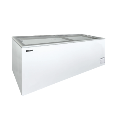Congelador horizontal tapa corredera cristal IDA600-W1 Tefcold