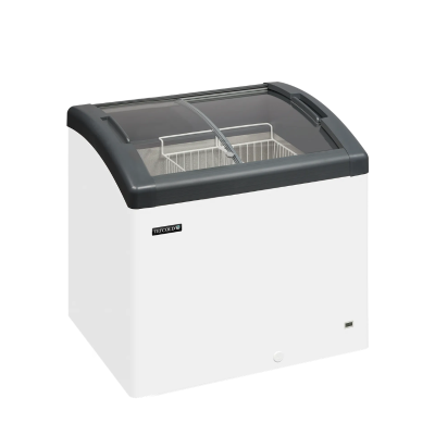 Congelador horizontal tapa corredera cristal FOCUS 73 Tefcold