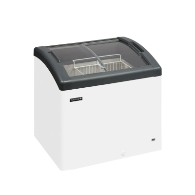 Congelador horizontal tapa corredera cristal FOCUS 106 Tefcold