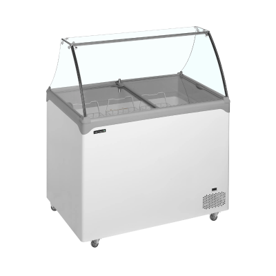 Vitrina helados tapa corredera NIC202SC-SO Tefcold