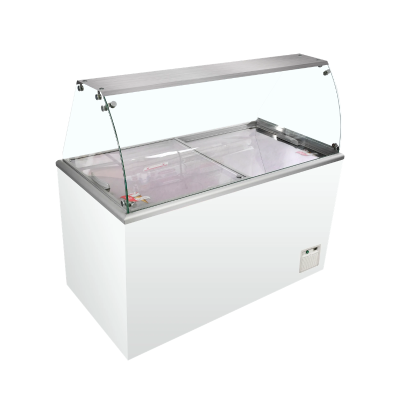 Vitrina helados tapa corredera IDA400-W1+ Tefcold