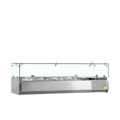 Vitrina refrigerada sobremostrador VK33-120 Tefcold