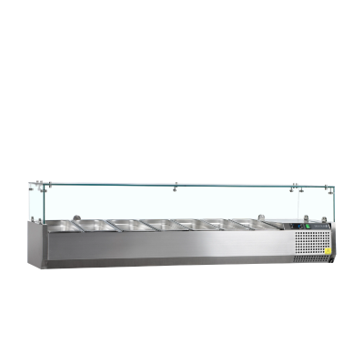 Vitrina refrigerada sobremostrador VK33-160 Tefcold
