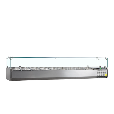 Vitrina refrigerada sobremostrador VK33-200 Tefcold