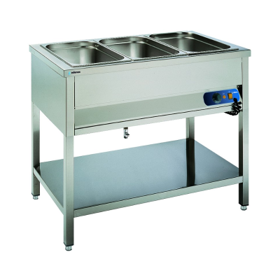 Mesa baño maría 3GN 1/1 BMSR-311 Edenox