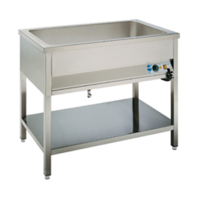 Mesa baño maría 4GN 1/1 BMSR-411 Edenox