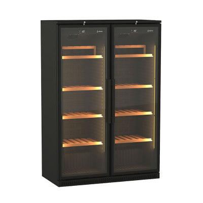 Armario expositor de vinos APV-1202-C S1 Edenox