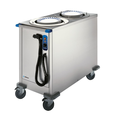 Carro caliente dispensador de platos CPC2-28 Edenox