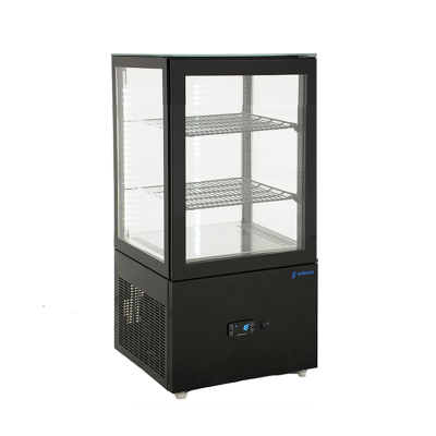 Vitrina expositora sobremostrador refrigerada VIVES-5 HC S1 Edenox