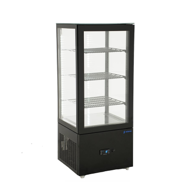 Vitrina expositora sobremostrador refrigerada VIVES-7 HC S1 Edenox