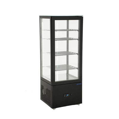 Vitrina expositora sobremostrador refrigerada VIVES-9 HC S1 Edenox