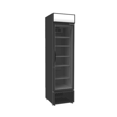 Armario expositor refrigerado Mini-Market PKSS275DTKL BLACK Pecomark Armario expositor refrigerado Mini-Market PKSS275DTKL BLACK Pecomark