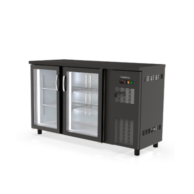Expositor refrigerado snack bar DSBE-150 Docriluc