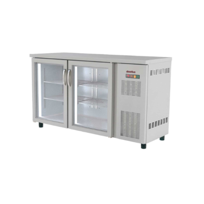 Expositor refrigerado snack bar DSBIE-150 Docriluc