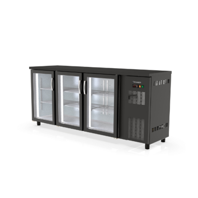 Expositor refrigerado snack bar DSBE-200 Docriluc