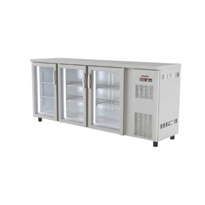 Expositor refrigerado snack bar DSBIE-200 Docriluc