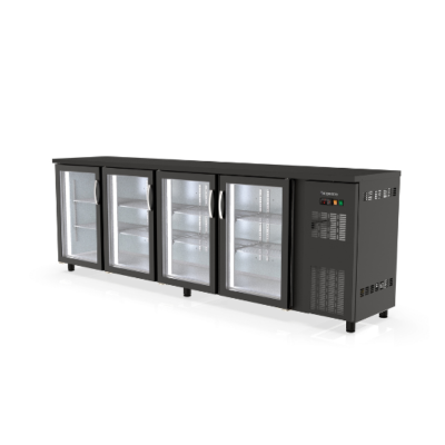Expositor refrigerado snack bar DSBE-250 Docriluc