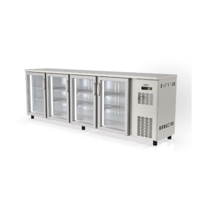 Expositor refrigerado snack bar DSBIE-250 Docriluc