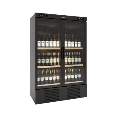 Armario expositor de vinos refrigerado Nébula ARW-125 Docriluc