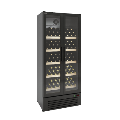 Armario expositor de vinos refrigerado Nébula EVRW-750 Docriluc
