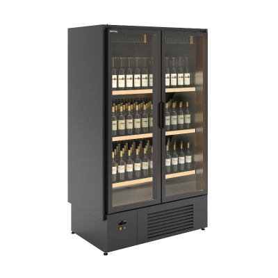 Armario expositor de vinos refrigerado Vitis EFIW-2R Docriluc