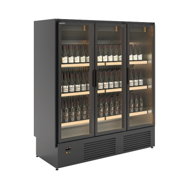 Armario expositor de vinos refrigerado Vitis EFIW-3R Docriluc