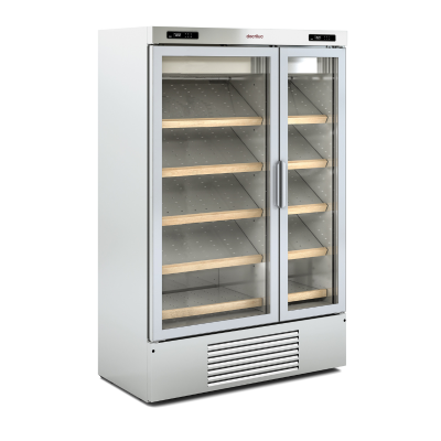 Armario expositor de vinos refrigerado Eosine AGMWI-125-2-E Docriluc