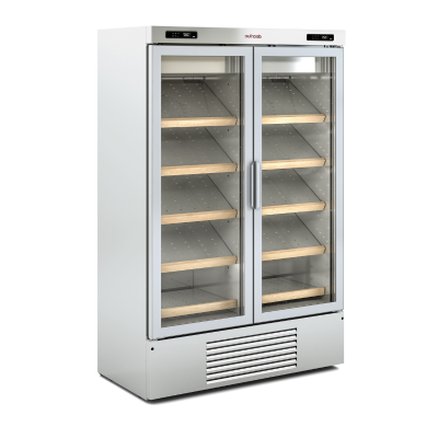 Armario expositor de vinos refrigerado Eosine ARMWI-125-2-E Docriluc