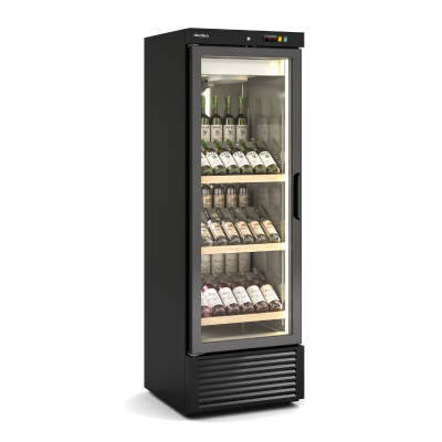 Armario expositor de vinos refrigerado Cépage DEBRW-751-NI Docriluc