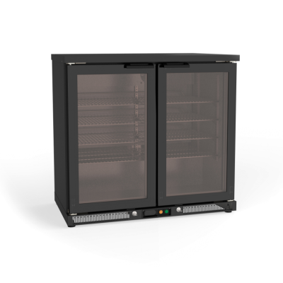 Armario expositor de vinos refrigerado Brumaire EHBW-250-L Docriluc