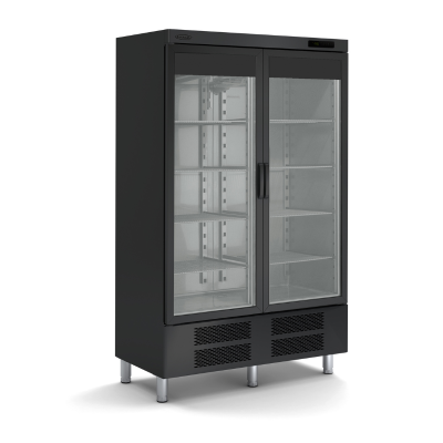 Armario expositor refrigeración Nimbus CASRV-125-2 NI DocrilucArmario expositor refrigeración Nimbus CASRV-125-2 NI Docriluc