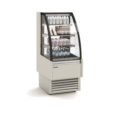 Vitrina refrigerada semimural Insignia VV-6-6-C Docriluc
