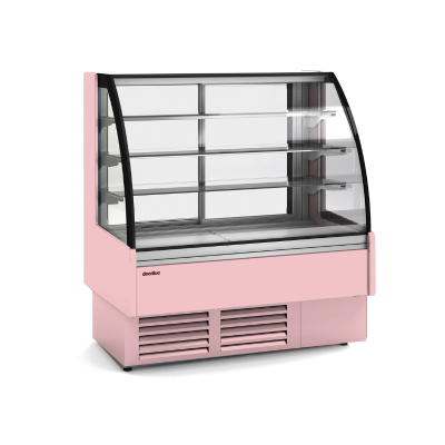 Vitrina refrigerada semimural Insignia VV-6-13-C Docriluc