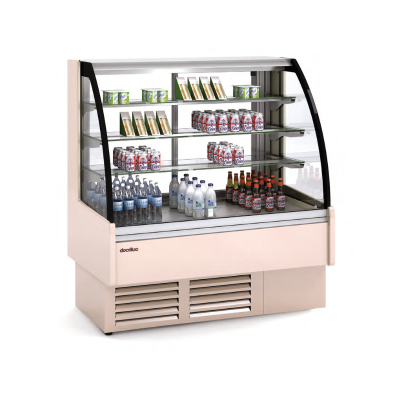 Vitrina refrigerada autoservicio Insignia VVA-6-13-C Docriluc