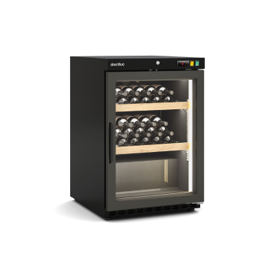 Armario expositor de vinos refrigerado Aurata DDAW-200-NN Docriluc