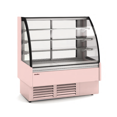 Vitrina refrigerada semimural Insignia VVB-6-16-C bombones Docriluc