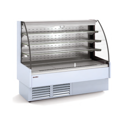 Vitrina refrigerada autoservicio Insignia VVAM-6-16-C Docriluc