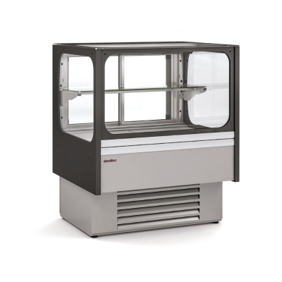 Vitrina refrigerada semimural Spectre VV-6-9-RGB Docriluc