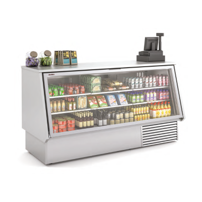 Vitrina refrigerada cerrada Lunnaris VCC-9-20 Docriluc