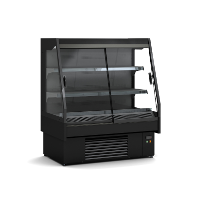 Semimural refrigerado cerrado Maple SVG1 12 M1 Docriluc