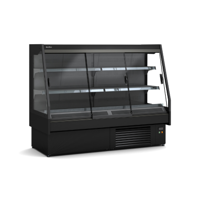 Semimural refrigerado cerrado Maple SVG1 18 M1 Docriluc