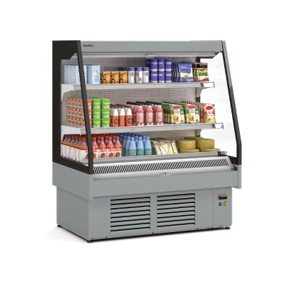 Semimural refrigerado abierto Maple SVS3 09 M2 Docriluc