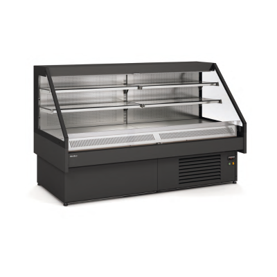 Semimural refrigerado abierto Azalea PPS11354 25 Docriluc