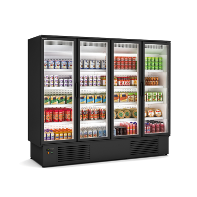 Armario expositor refrigeración Ingenious EFI 4R Docriluc