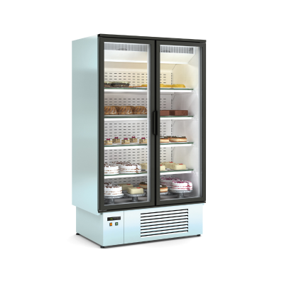 Armario expositor refrigerado pastelería Ingenious EFILP-2R Docriluc