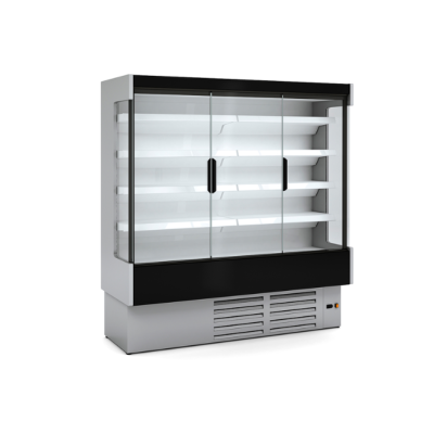 Mural refrigerado cerrado Cedar HDG3 18 M1 Docriluc