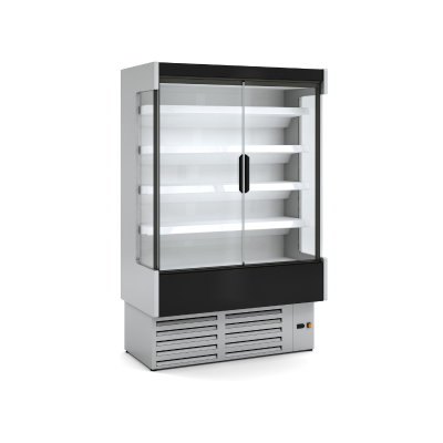 Mural refrigerado cerrado frutas y verduras Cedar DG0 12 H1 Docriluc
