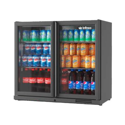 Expositor refrigerado sobremostrador ERV 25 XS Infrico