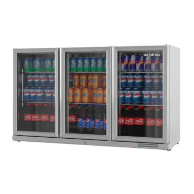 Expositor refrigerado sobremostrador ERV 35 II XS Infrico