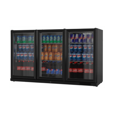 Expositor refrigerado sobremostrador ERV 35 XS Infrico